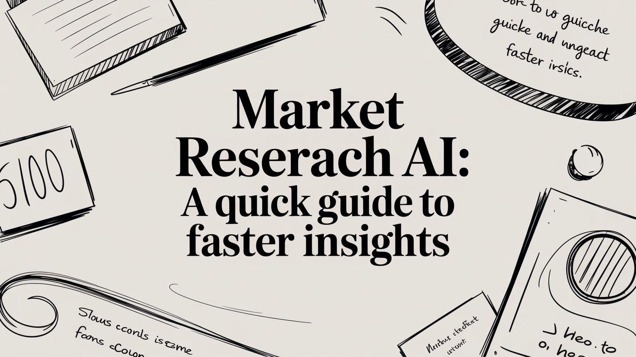 Market reserach ai: A Quick Guide to Faster Insights